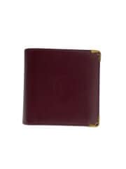 画像：2つ折り財布/レザー/BRD/レディース