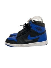 画像：AIR JORDAN 1 RETRO HIGH OG/エアジョーダン1レトロハイ/ブラック/27cm/BLK