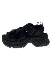 画像：hurricane ampsole gaila/サンダル/24cm/BLK/fq1025c