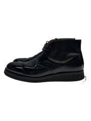 画像：POSTMAN BOOT 1011/ドレスシューズ/25.5cm/BLK/レザー/1011-ft