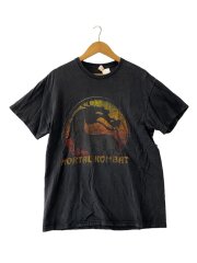 画像：Tシャツ/L/コットン/BLK//
