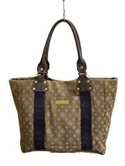 画像：トートバッグ/ナイロン/BRW/総柄