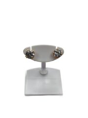 画像：ピアス/--/カラーストーン/GLD/レディース