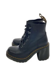 画像：ショートブーツ/UK5/BLK/レザー/JESY6