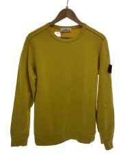 画像：スウェット/M/コットン/YLW/無地/691562720