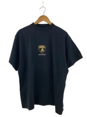 画像：AUTOMOBILI LAMBORGHINI/Tシャツ/L/コットン/BLK/無地/JP57 2025 00157