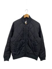 画像：ダウンジャケット/リサイクルハイブリッドダウンジャケット/M//311-470150/首元毛玉有