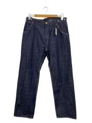 画像：ストレートパンツ/34/コットン/IDG/40-200C