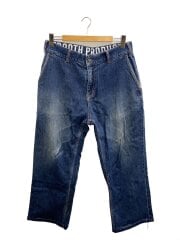 画像：ボトム/L/デニム/IDG/シミ有