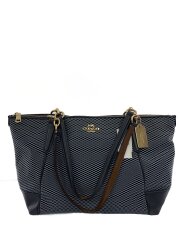 画像：トートバッグ/NVY/総柄/F28467