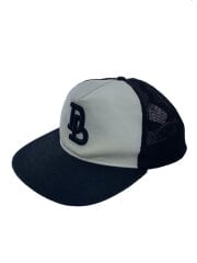 画像：メッシュキャップ/--/コットン/BLK/無地/メンズ/25SS71HT20