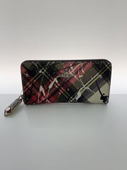 画像：長財布/レザー/マルチカラー/総柄/レディース