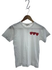 画像：Tシャツ/S/コットン/WHT/AZ-T021