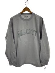 画像：トップス/XL/コットン/GRY/無地