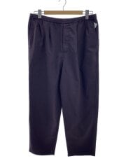画像：EASY TUCK SLACKS/スラックスパンツ/L/ポリエステル/PUP/無地/BV-PT2400230
