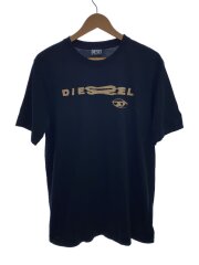 画像：Tシャツ/L/コットン/BLK/A08673
