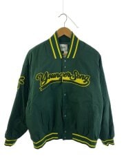 画像：スタジャン/M/ポリエステル/GRN/AZR-YNG-0001-037