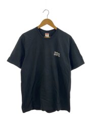 画像：hardies dog tee/Tシャツ/L/コットン/BLK/黒