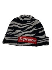 画像：22AW/Box Logo Beanie Zebra/--/アクリル/メンズ//