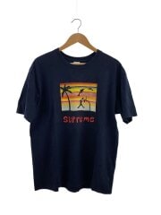 画像：21ss/Dunk/Tシャツ/L/コットン/NVY/ネイビー/プリント