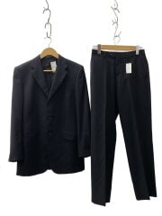 画像：セットアップ/L/ウール/BLK/無地/SX-ST-27641