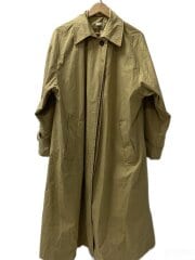 画像：ステンカラーコート/one/コットン/KHK/カーキ/無地/BV240034K