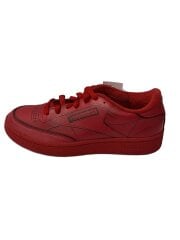 画像：Reebok×MaisonMargiela/Culub C/24.5cm/RED/レザー/H02408