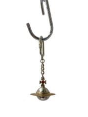 画像：キーホルダー/キーリング//SLV/無地/レディース