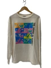 画像：長袖Tシャツ/L/コットン/クリーム/無地/SM-S23-0000-035