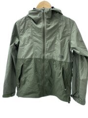 画像：COMPACT JACKET_コンパクトジャケット/M/ナイロン/グリーン/無地
