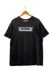 画像：Tシャツ/M/コットン/BLK/無地//