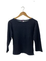 画像：長袖Tシャツ/ブラック