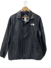 画像：THE COACH JACKET_ザ コーチジャケット/M/ナイロン/BLK/無地