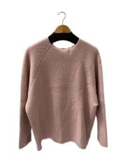 画像：ニット・セーター(厚手)/--/ウール/ピンク/無地/23-080-220-7760-4-0