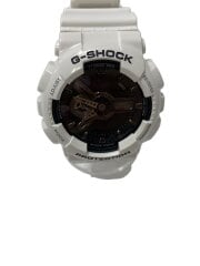 画像：クォーツ腕時計・G-SHOCK/デジアナ/ホワイト