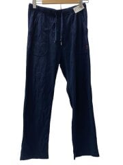 画像：ストレッチフライス/9.5oz/ストレートパンツ/3/コットン/ネイビー/無地/1015124