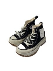 画像：ハイカットスニーカー/24.5cm/BLK/1SD662