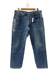 画像：DOUBLE L/CLASSIC FIT/デニム/コットン/インディゴ/無地