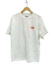 画像：Tシャツ/M/コットン/WHT/プリント