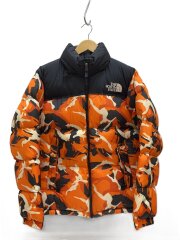 画像：NOVELTY NUPTSE JACKET_ノベルティーヌプシジャケット/L/ナイロン/ORN/カモフラ