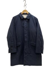画像：ステンカラーコート/46/コットン/NVY/CO0151