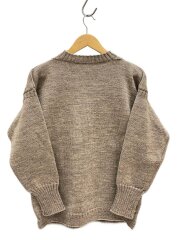 画像：ニット・セーター(厚手)/38/ウール/BRW