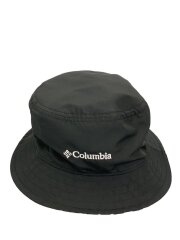 画像：バケットハット/L/ポリエステル/BLK/無地/メンズ/PU5045