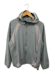 画像：paneled jacket/ナイロンジャケット/2/ナイロン/GRY/無地