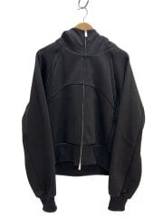 画像：okine/ジップパーカー/XL/--/BLK/無地