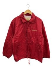 画像：ナイロンジャケット/L/ナイロン/RED/37-16038-0