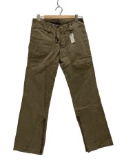 画像：ボトム/44/コットン/KHK/無地