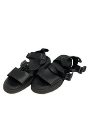 画像：サンダル/UK9/BLK/レザー