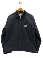 画像：Detroit Jacket/コットンキャンバス/ジャケット/M/コットン/BLK/無地/I015264