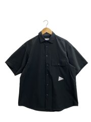 画像：breathable SS shirt/半袖シャツ/M/ポリエステル/BLK/574-6143025//